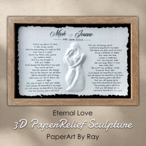 Eternal Love - Vows / Song - Personalized