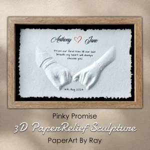 Pinky Promise - Personalized