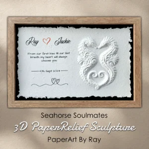 Seahorse Soulmates - Personalized